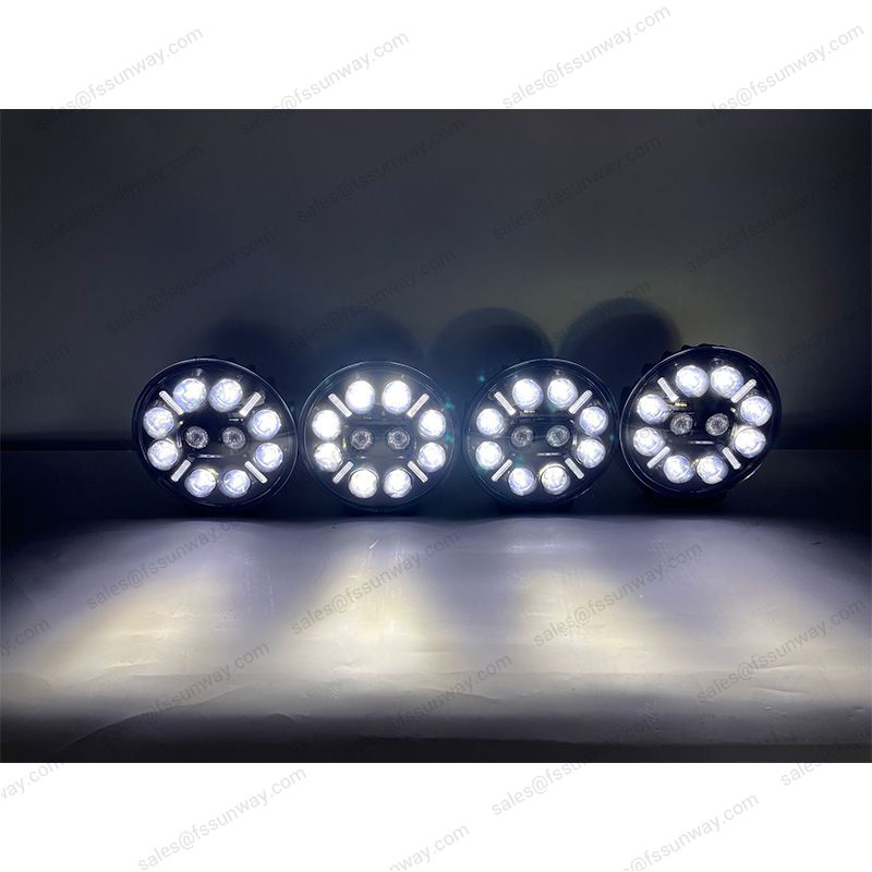 7 Inch Round Multi-function Driving Light
