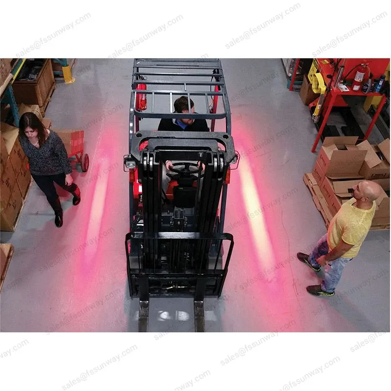 Forklift Safety Light