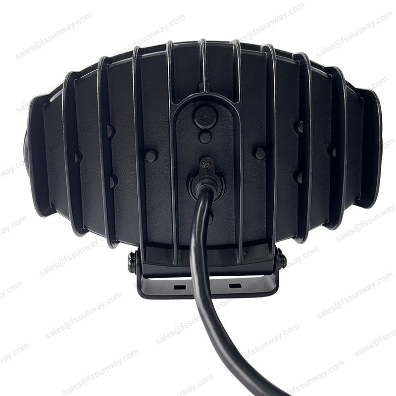 9 Inch Oval LED Driving Light with Position Light and Flashing Light