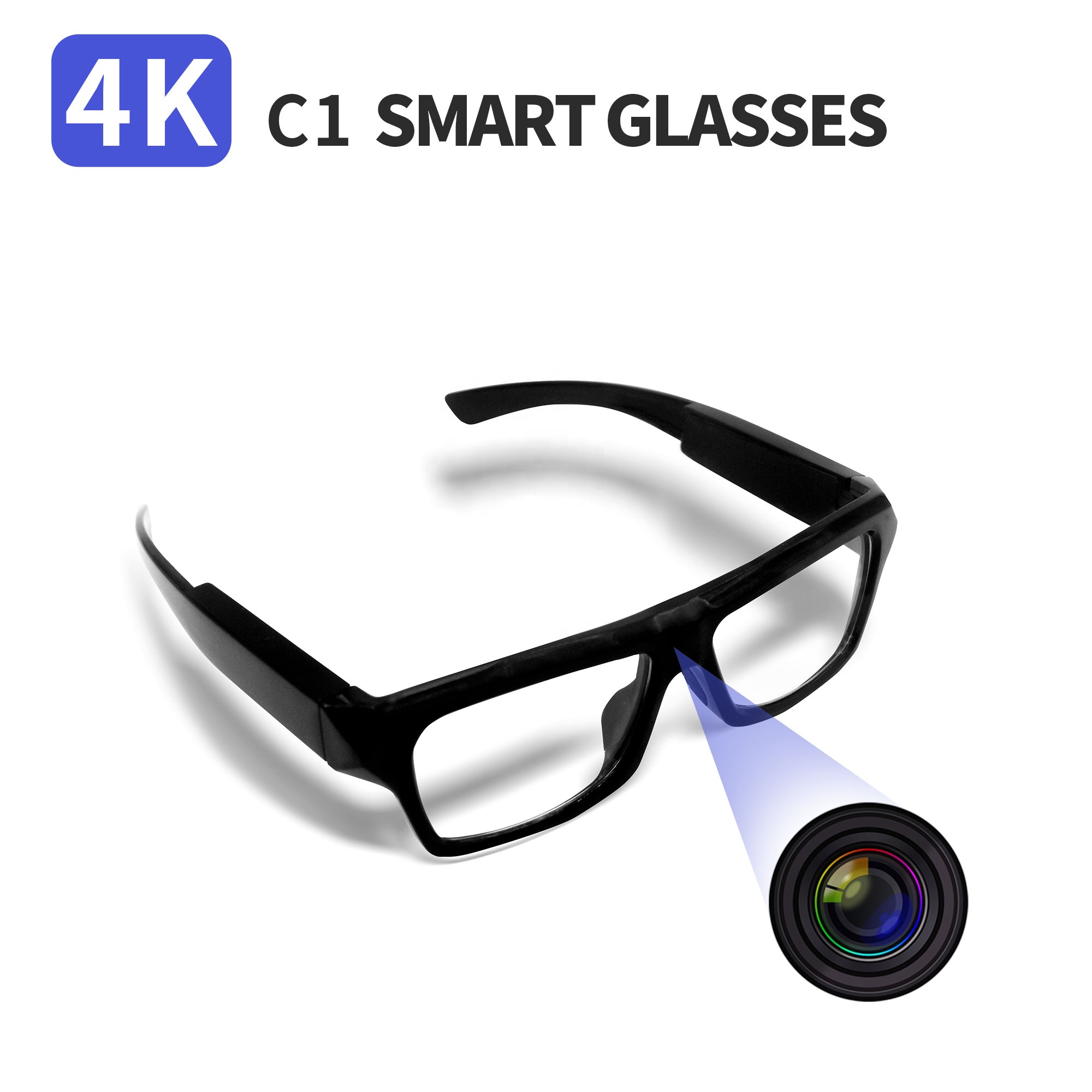 4k camera glasses SE11