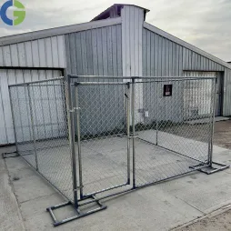 America temporary fence