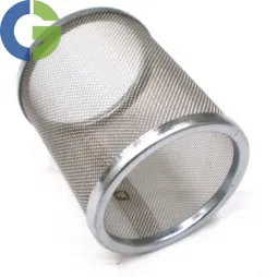 Cylindrical Mesh Filter