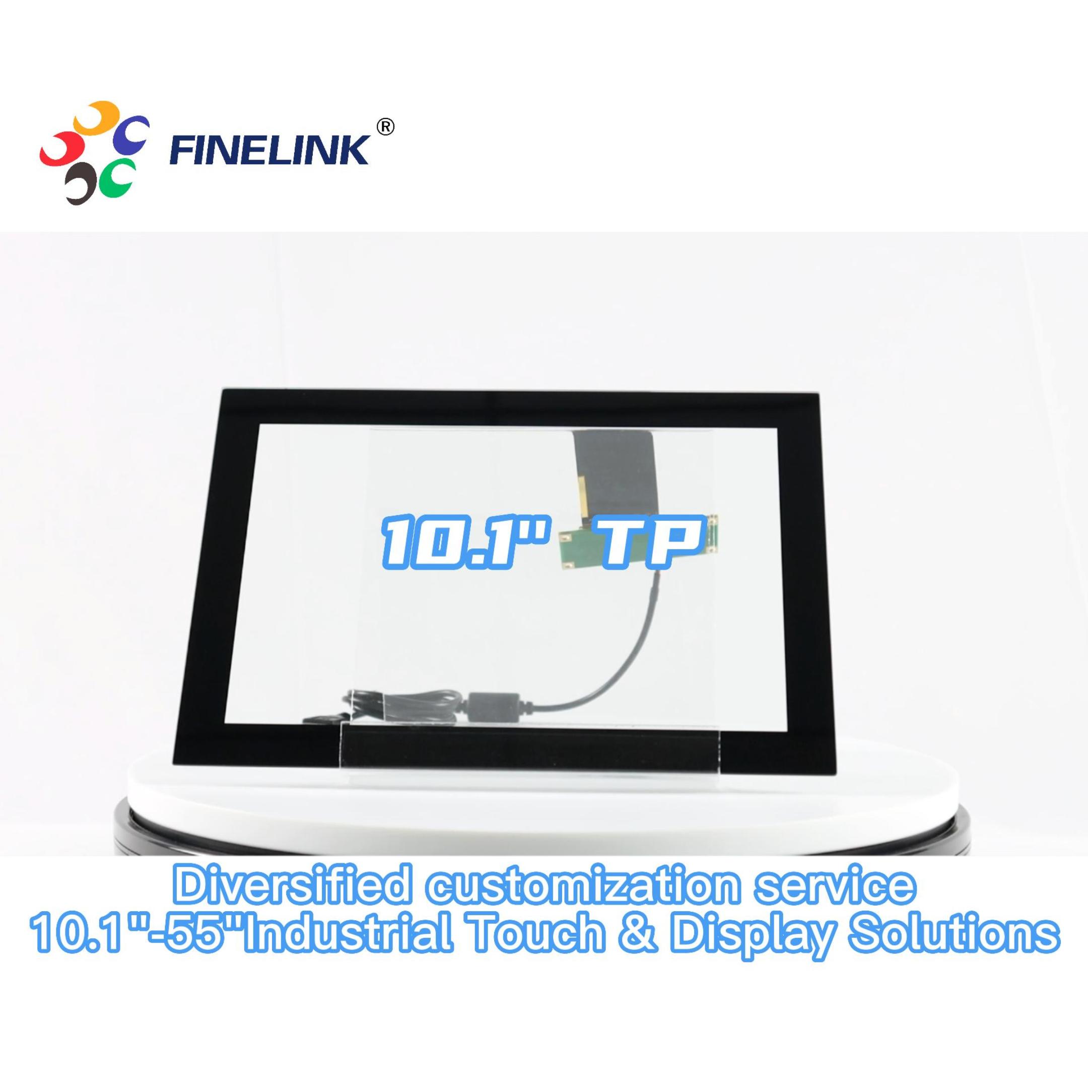 FINELINK 10.1 inch waterproof capacitive touch screen panel