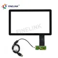 11.6 Inch Ip65 With Optical Bonding Multi Touch Panel
