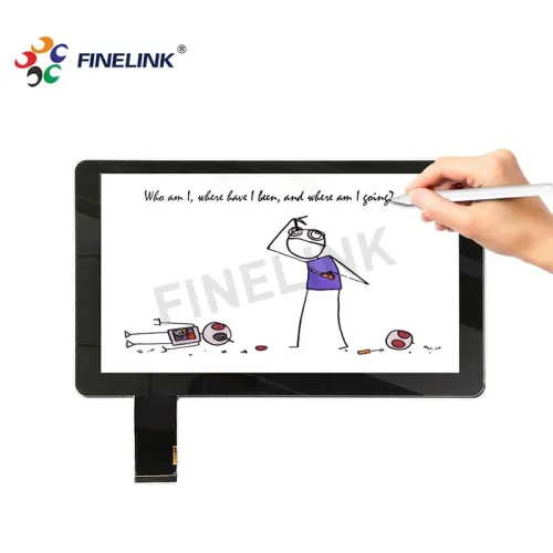 13.3 Inch Glove Touch High Brightness Multi Touch Screen