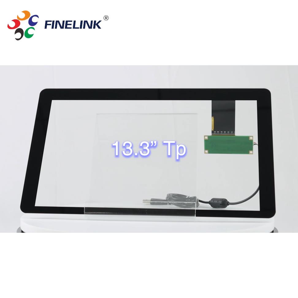 13.3 Inch Glove Multi Touch Capacitive Touch Panel
