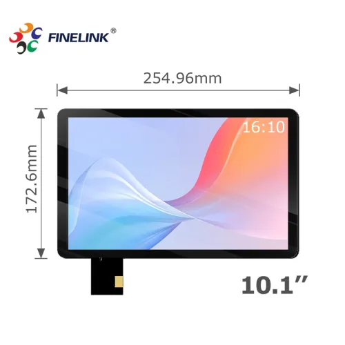 10.1 Inch High Quality Waterproof Industrial Lcd Touch Screen