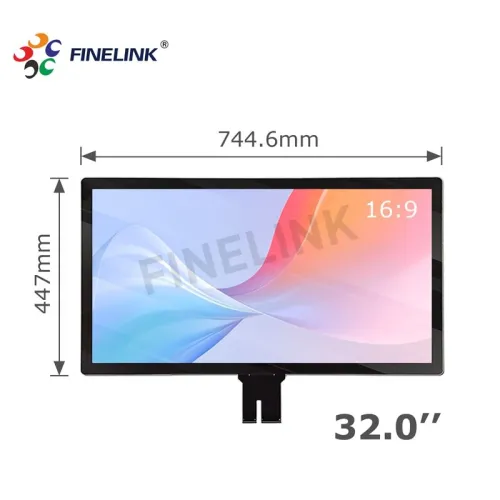32 Inch Optical Glass Linux Windows Gaming Touch Screen