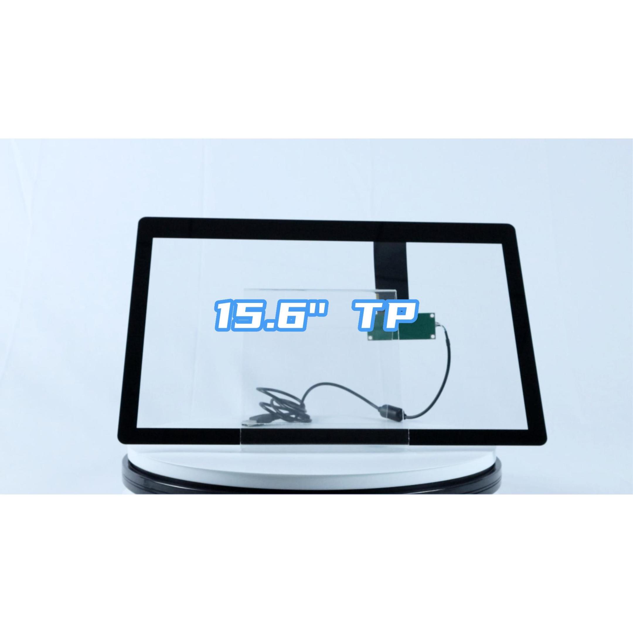 15.6 Inch 10 Touch Points Industrial Capacitive Touch Screen Panel