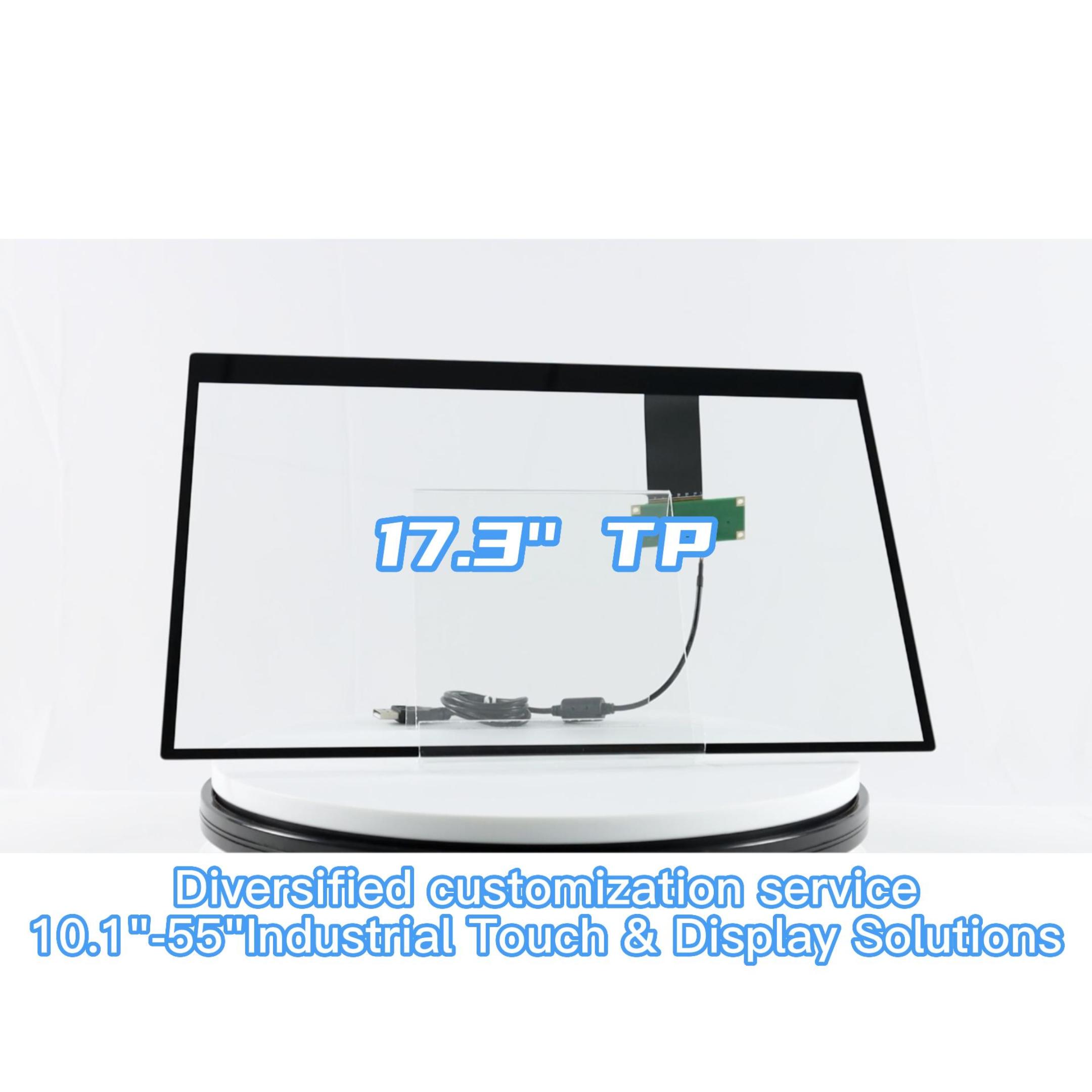 17.3 Inch With Usb Ip65 Waterproof Touch Screen Manufacturers
