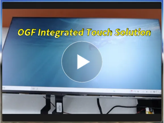 New Products——OGF Integrated Touch Solution