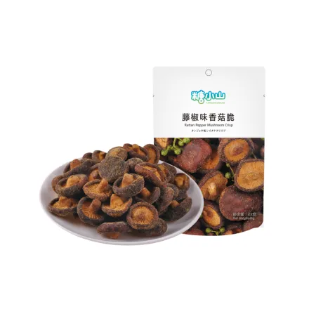 Rattan Pepper Mushroom Crisp