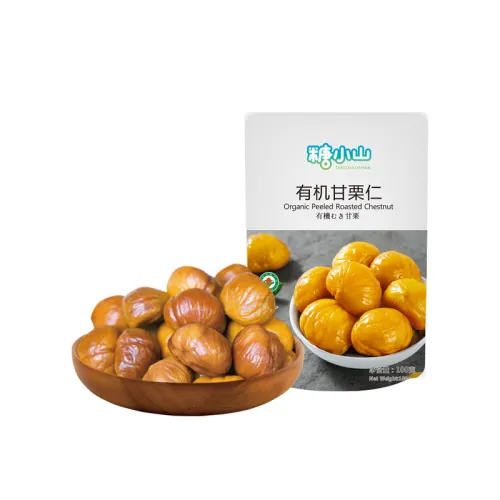 Organic Peeled Roasted Chestnut