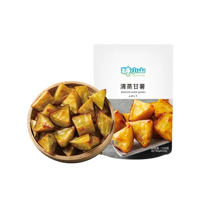 Steamed sweet potato