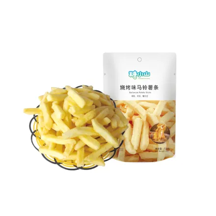 Barbecue Potato Sticks