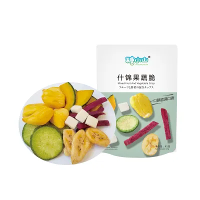 45gMixed Fruit And Vegetable Crisp