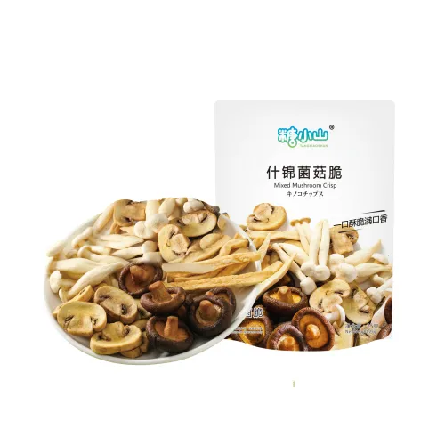 25gMixed Mushroom Crisp
