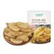 Parsley garlic flavour potato wedges
