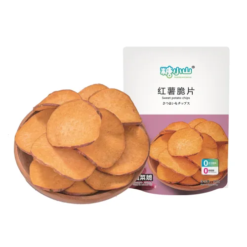 Sweet potato chips