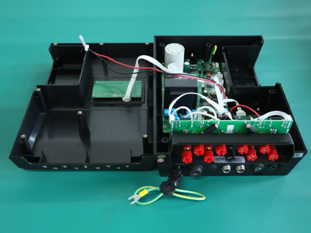 Electric fence test room