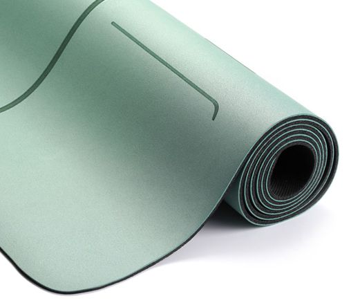 What is the optimal thickness for a yoga mat?