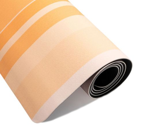 What is the optimal thickness for a yoga mat?