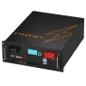 Hochleistungs-LiFePO4-Lithiumbatterie mit 48 V und 100 Ah für Telekommunikation und Notstromversorgung