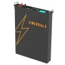 Paquet de batterie au lithium de haute performance 48V 100Ah LiFePO4 pour télécom et secours