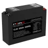 Deep Cycle LiFePO4 12V 200Ah batteripakke med BMS