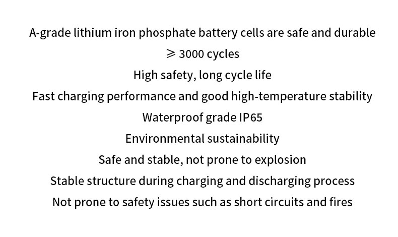 Cyclenpo 60V 50Ah LiFePO4 Tricycle Battery Cyclenpo 60V 50Ah LiFePO4 Tricycle Battery