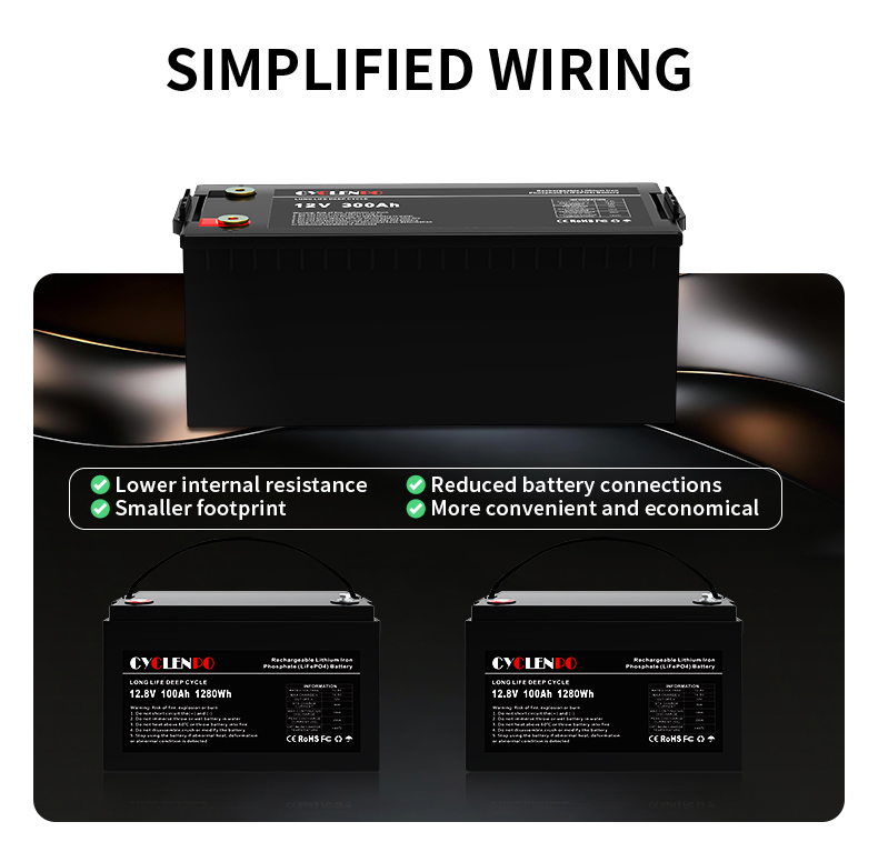 customized-12v-300ah-lifepo4-battery-for-camper Customized 12v 300ah lifepo4 battery for camper