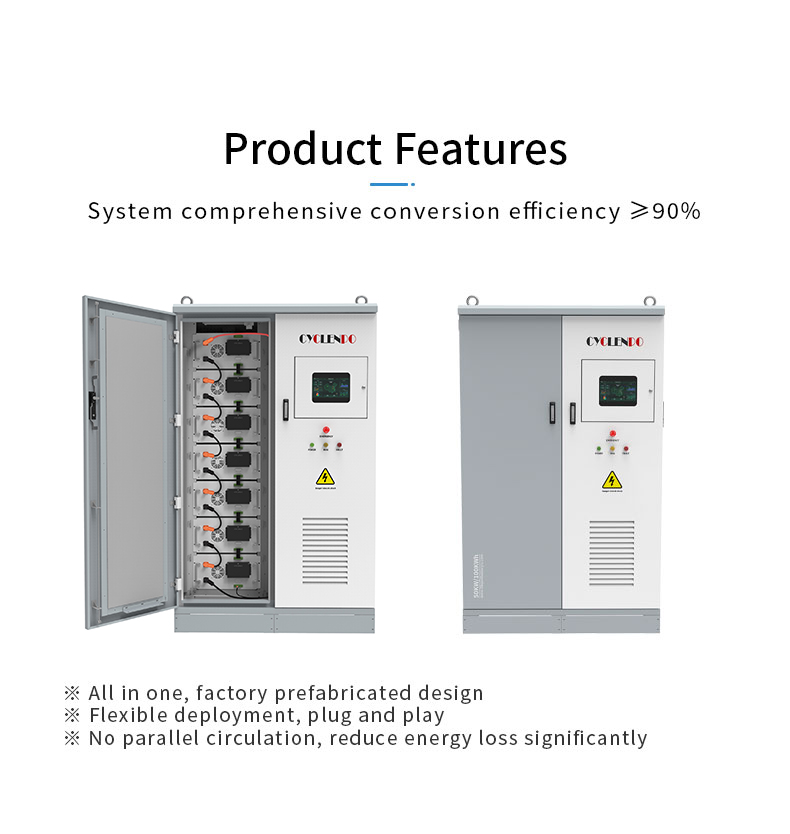 40kW/100kWh Air-Cooled Energy Storage System | Cyclenpo 40kW/100kWh Air-Cooled Energy Storage System | Cyclenpo