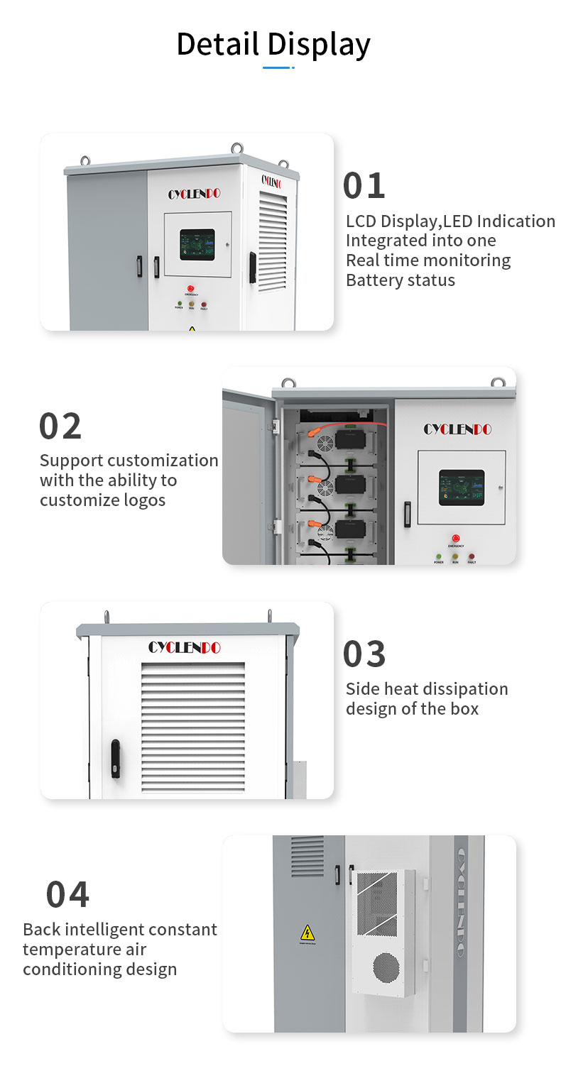 40kW/100kWh Air-Cooled Energy Storage System | Cyclenpo 40kW/100kWh Air-Cooled Energy Storage System | Cyclenpo