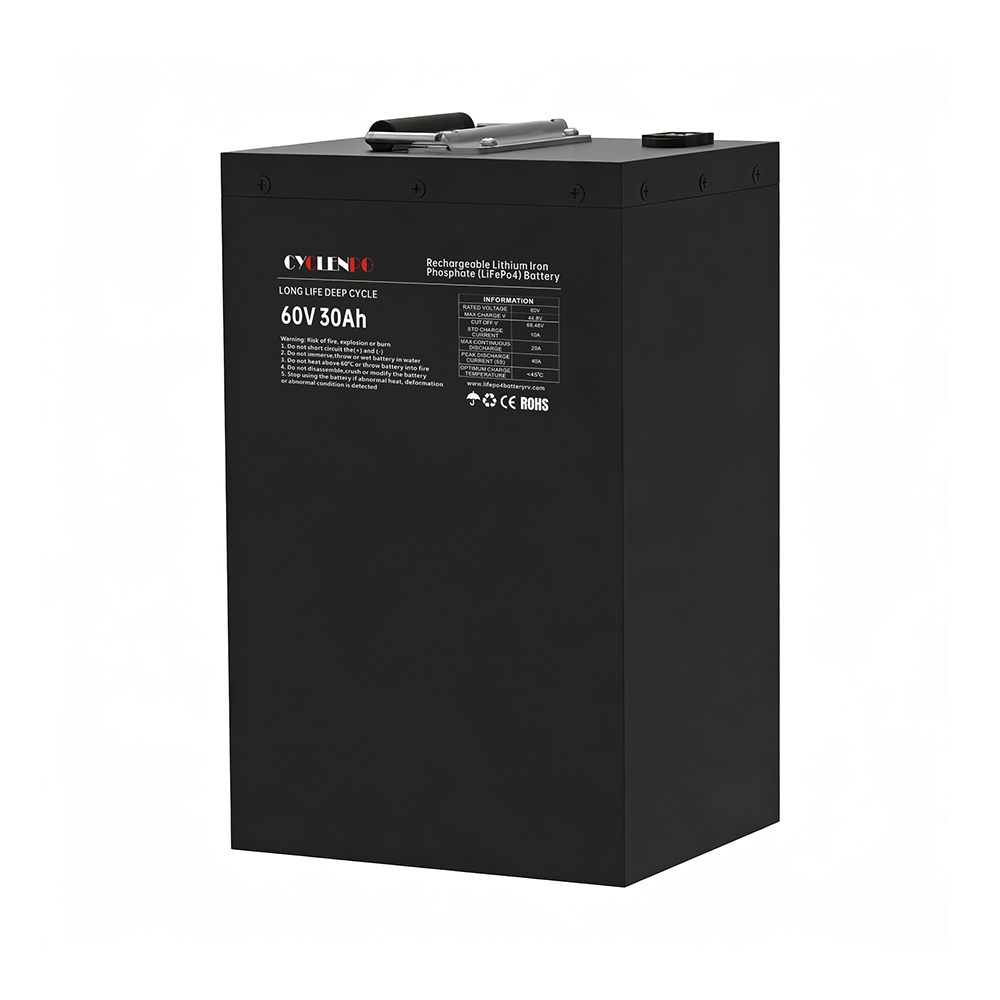 CYCLENPO 60V 30Ah LiFePO4 Battery for E-Bike Tricycle {alt_attr_replace}
