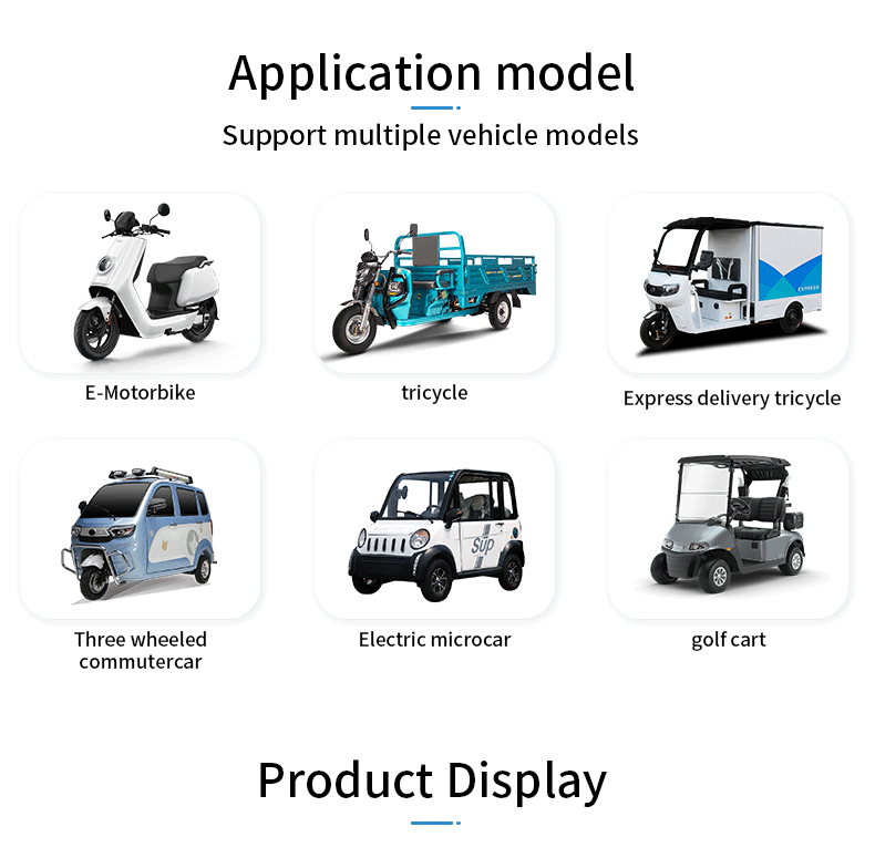 CYCLENPO 60V 30Ah LiFePO4 Battery for E-Bike Tricycle {alt_attr_replace}