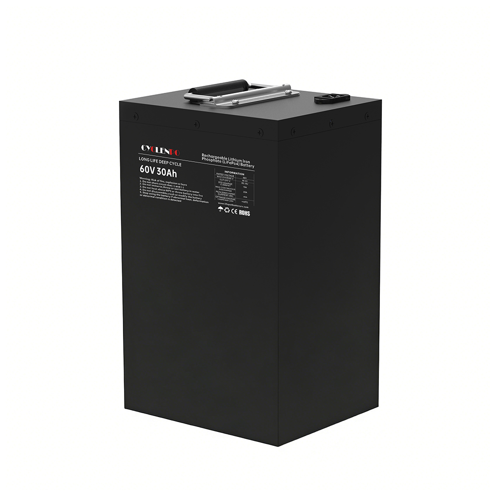 CYCLENPO 60V 30Ah LiFePO4 Battery for E-Bike Tricycle {alt_attr_replace}
