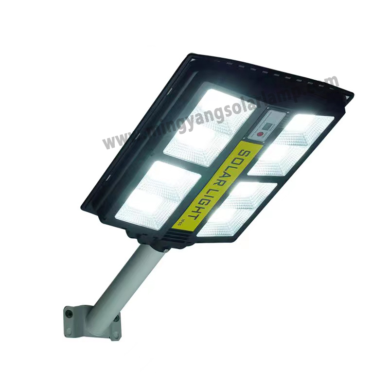 ABS All in one solar street light With motion sensor