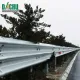 Galvanized Thrie-Beam Highway Guardrail