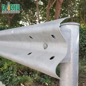 Galvanized Steel Tube Round Pipe for highway Guardrail