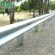 Hot Dip Galvanized Corrugated Guardrail