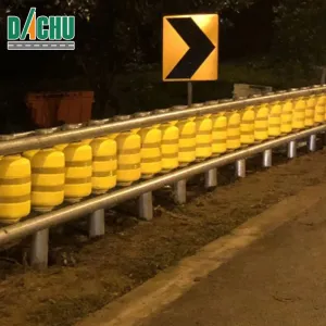Roller Barrier Drum Rotating Barrels for Highway Guardrail