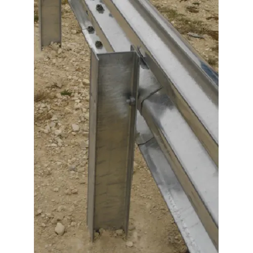 Non Blocked BMS2-TL3 Single Steel Guardrail