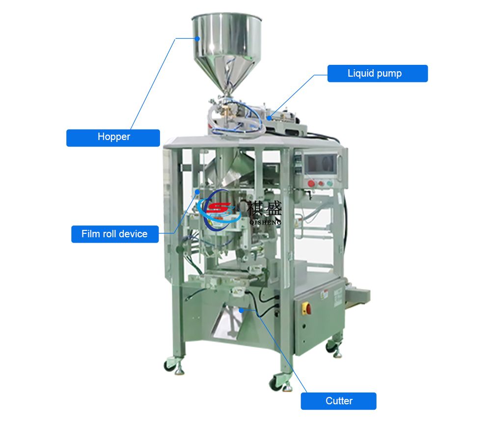 Milk packing machine