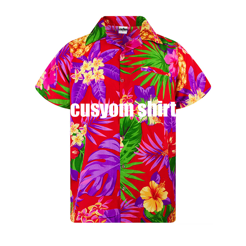 {Hawaiian Aloha Shirts}