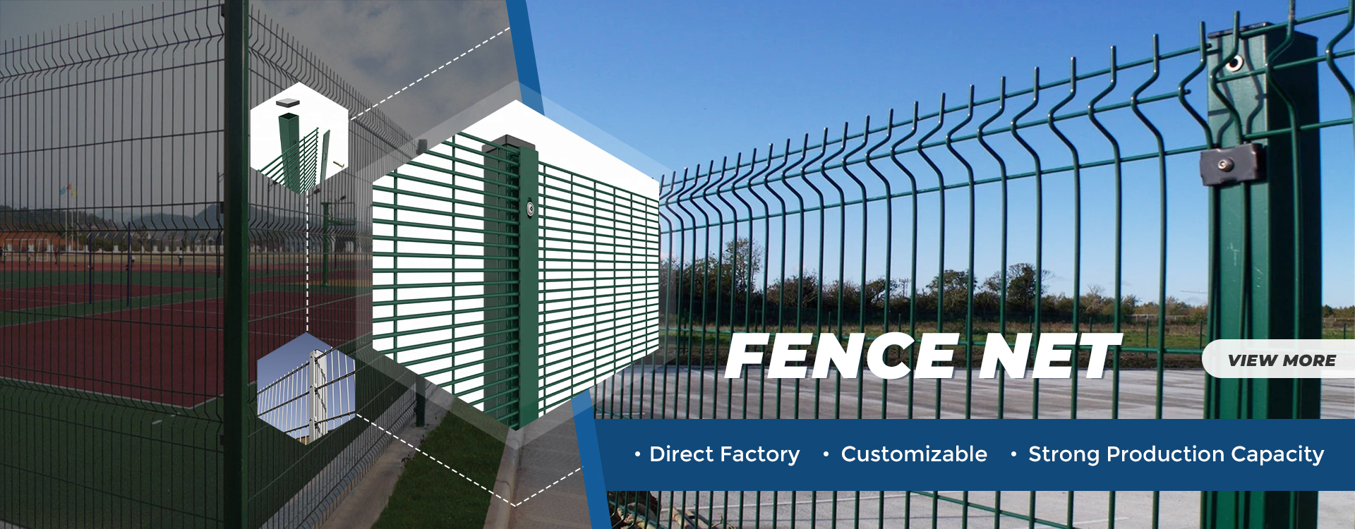 Anping Rongtai Wire Mesh Fence Co., Ltd