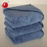 Coral Fleece High Densidade Terry Ultrasônico Laser Cut Cleaning Towel