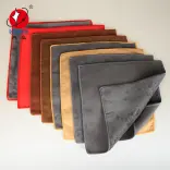 Suede Coral Velvet Double-Sided Car Towel