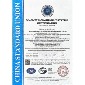 ISO9001:2015 Qualty Management System Certification