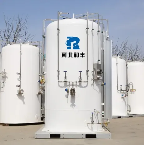 CE Certification Liquid Argon Cryogenic Storage Tank
