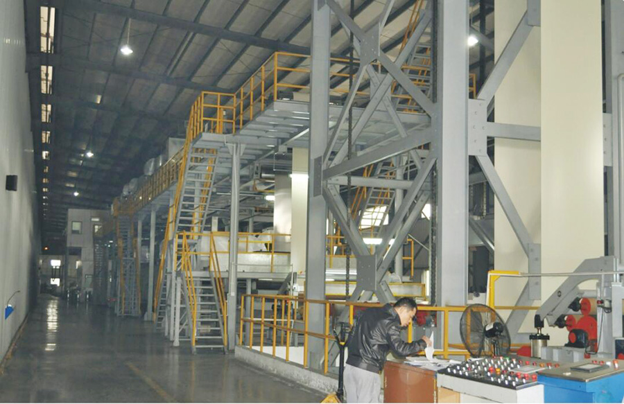 Environmental Protection System for Aluminium(Aluminum) Double Coating Line Environmental Protection System for Aluminium(Aluminum) Double Coating Line